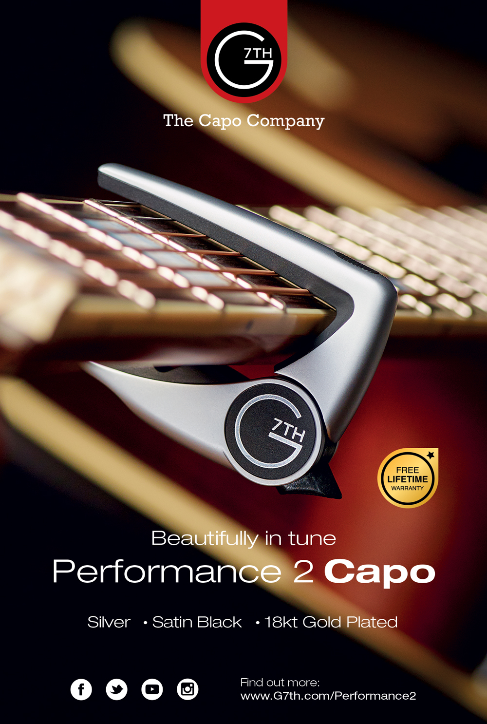 Performance 2 Silver, Acoustic 02