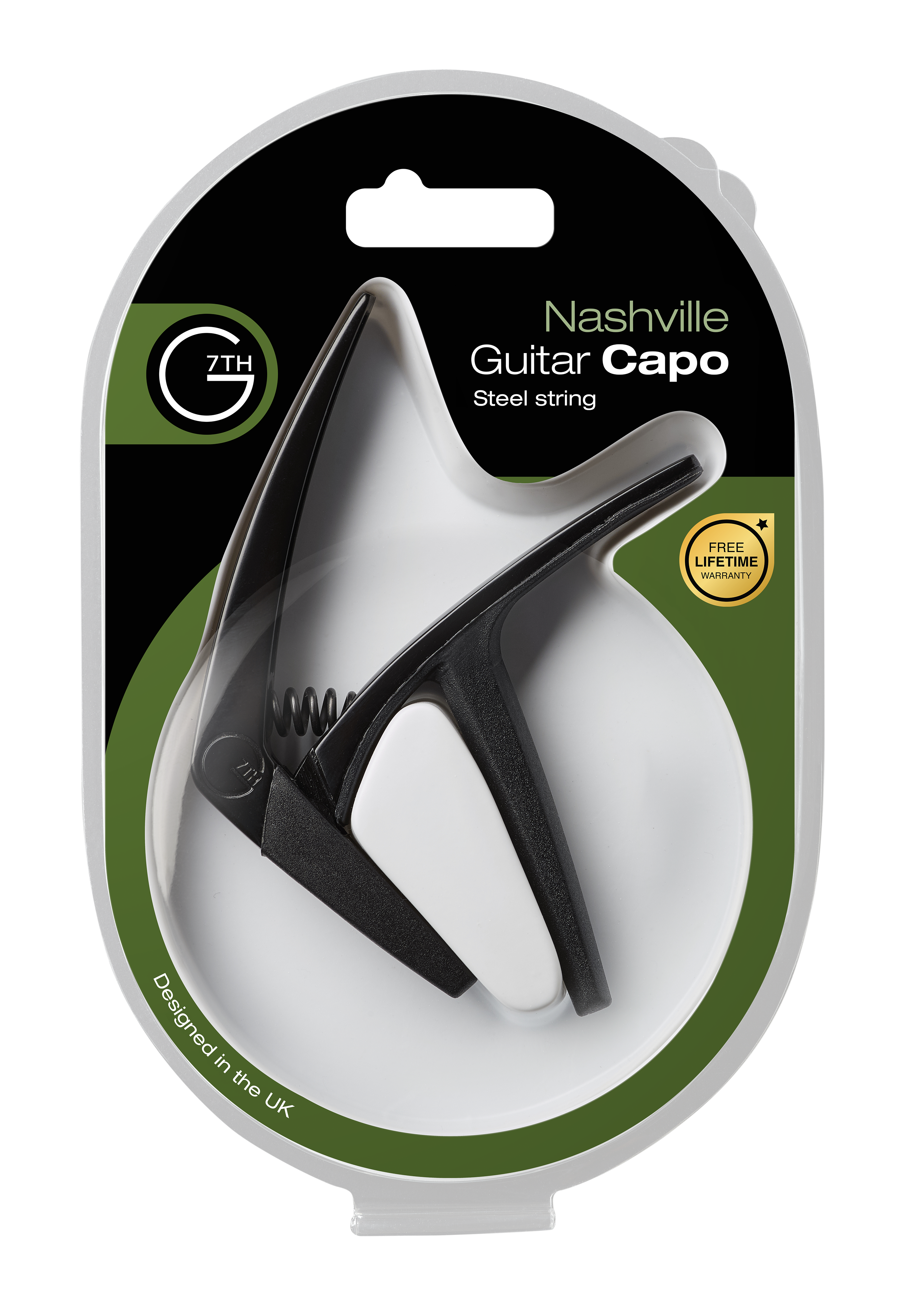Nashville (Steel String Satin Black) packaging
