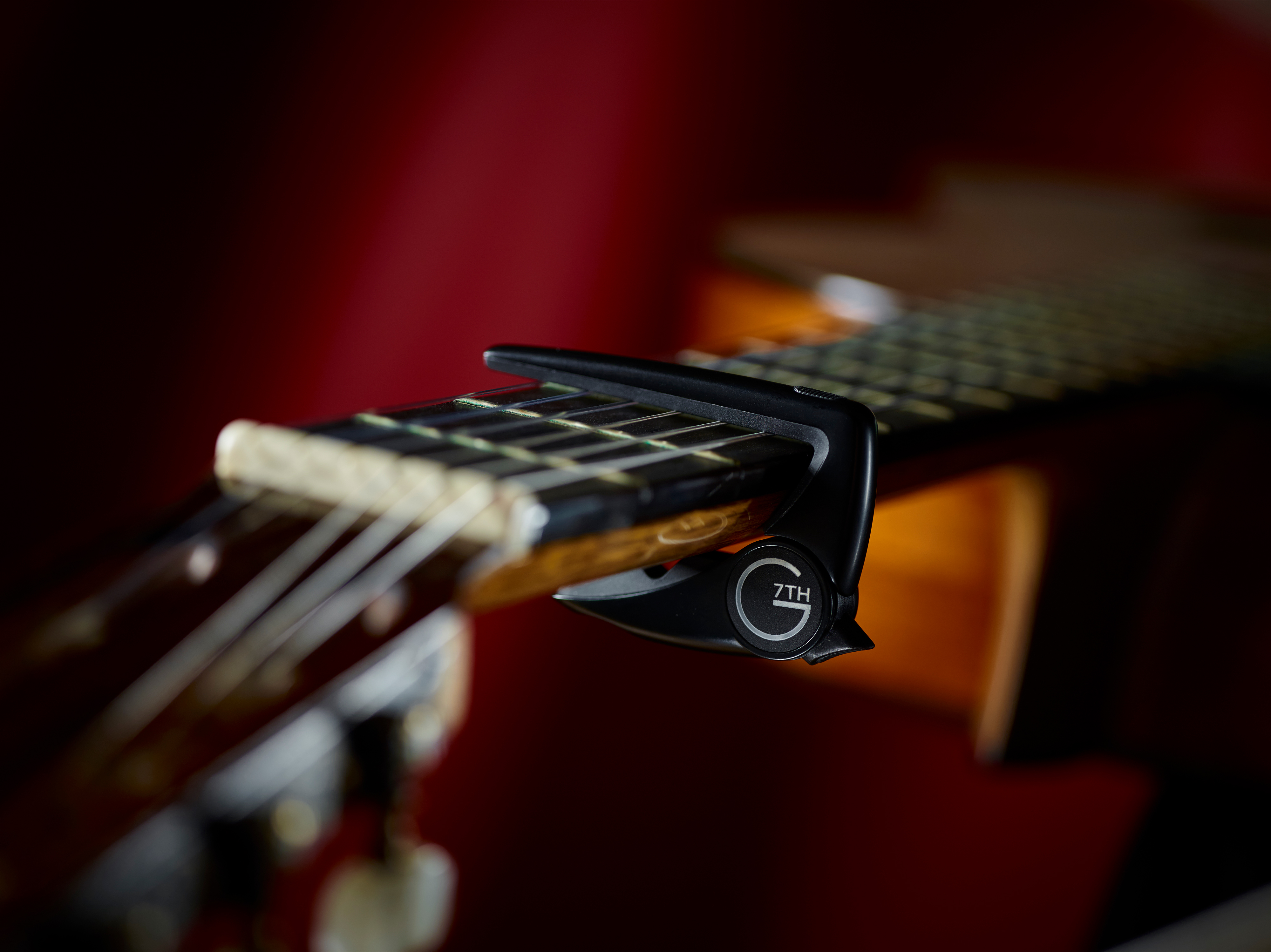Performance 2 (Classical Satin Black) on guitar