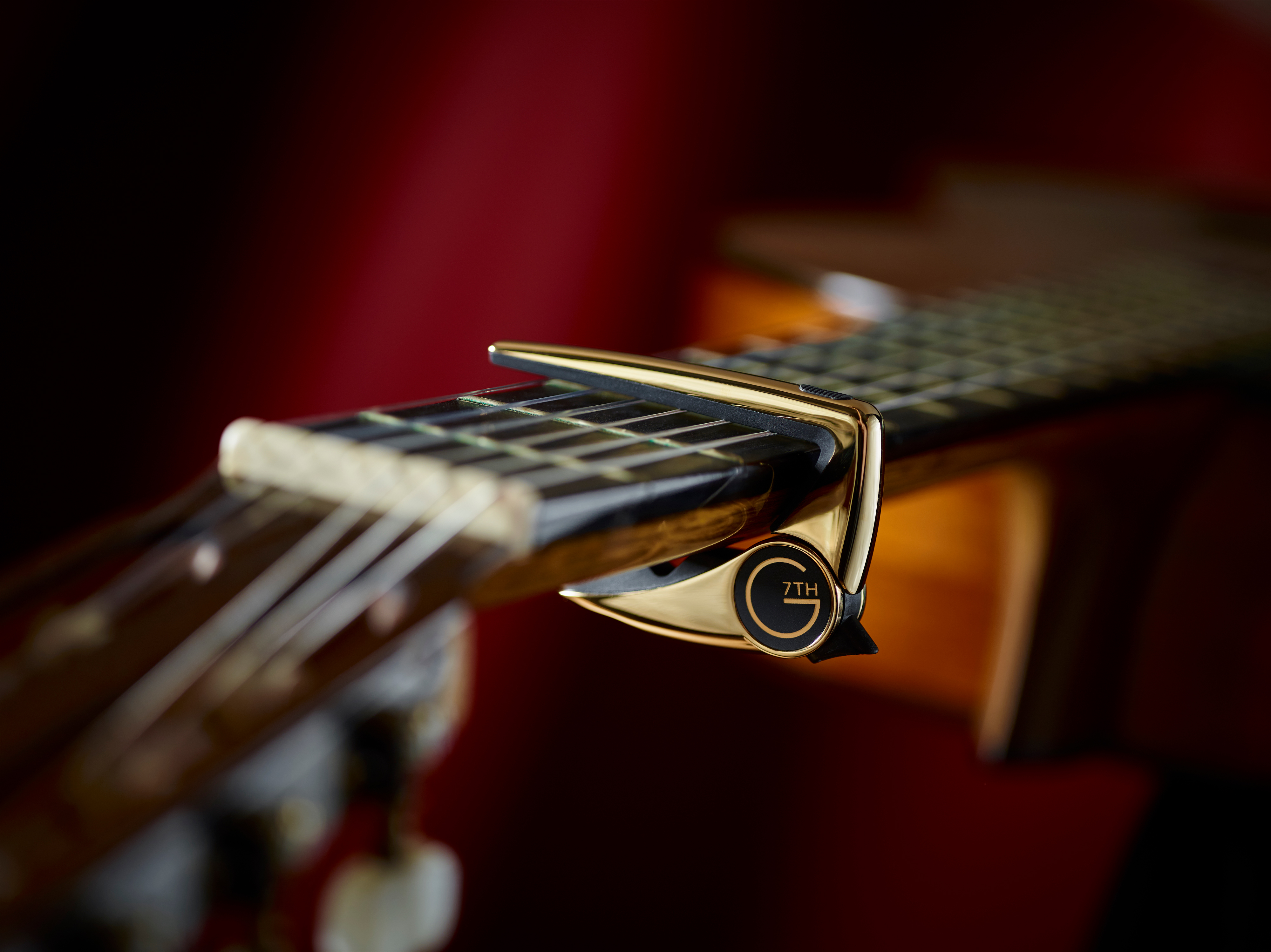 Performance 2 (Classical 18kt Gold Plate) on guitar