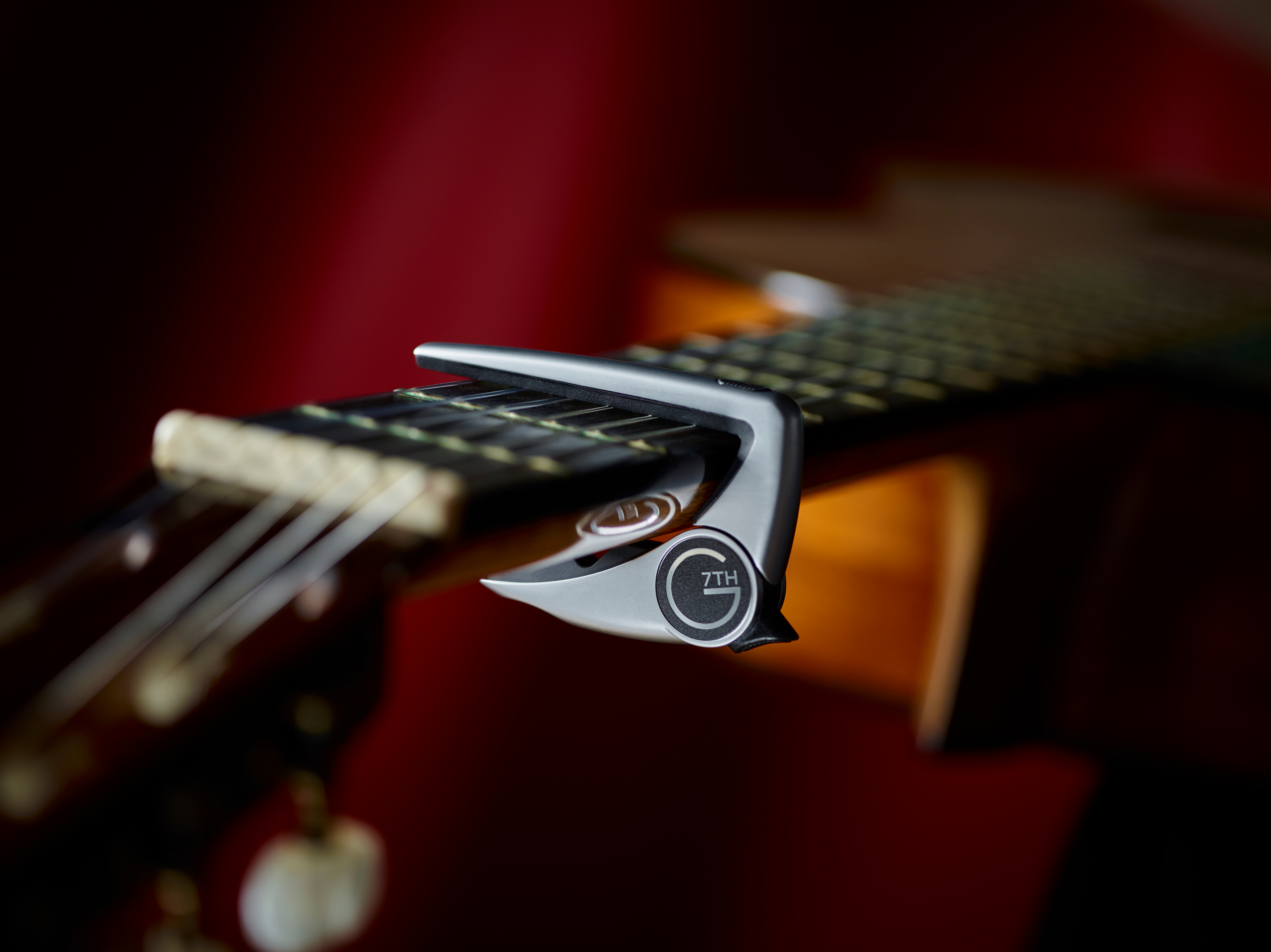 Performance 2 (Classical Silver) on guitar