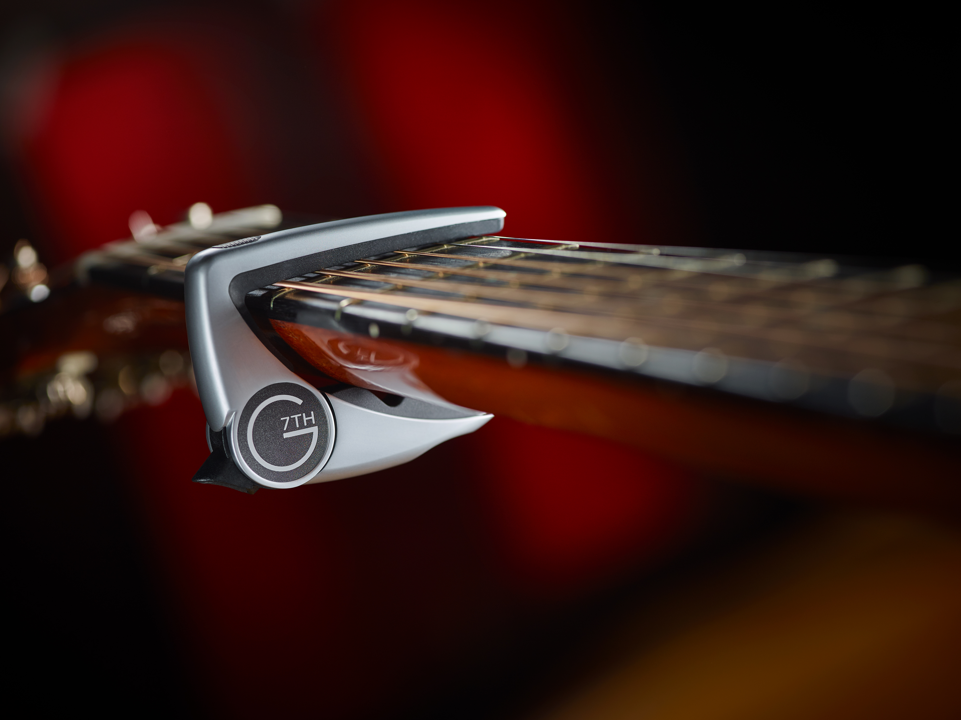 Performance 2 (Steel String Silver) on guitar