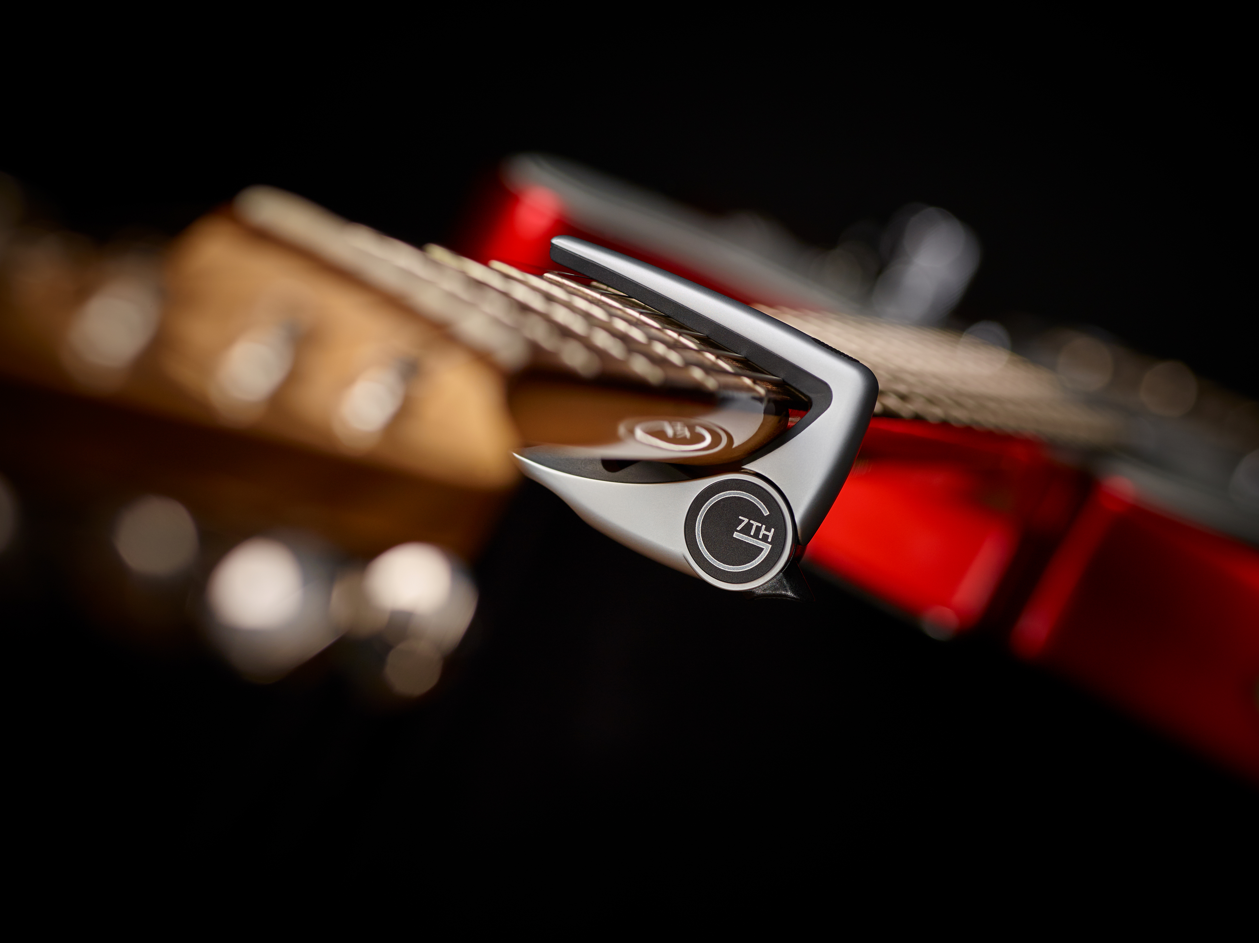 Performance 2 (Steel String Silver) on electric guitar