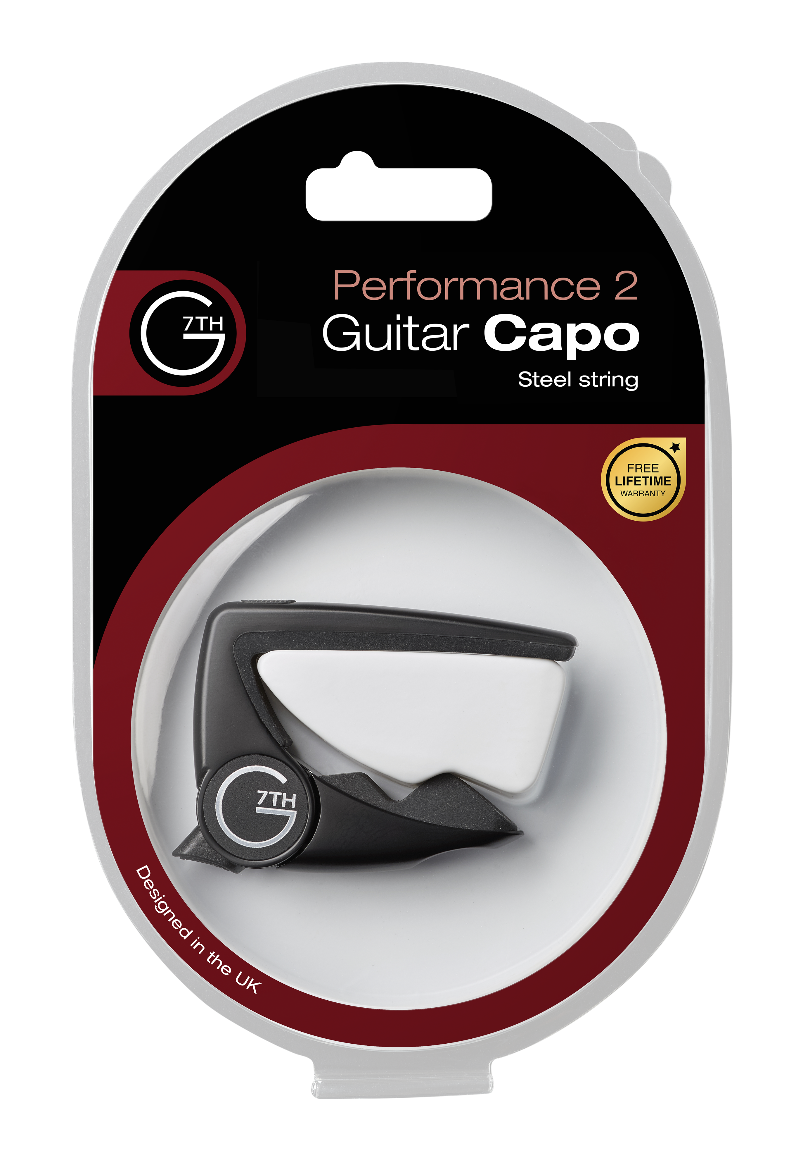 Performance 2 (Steel String Satin Black) packaging
