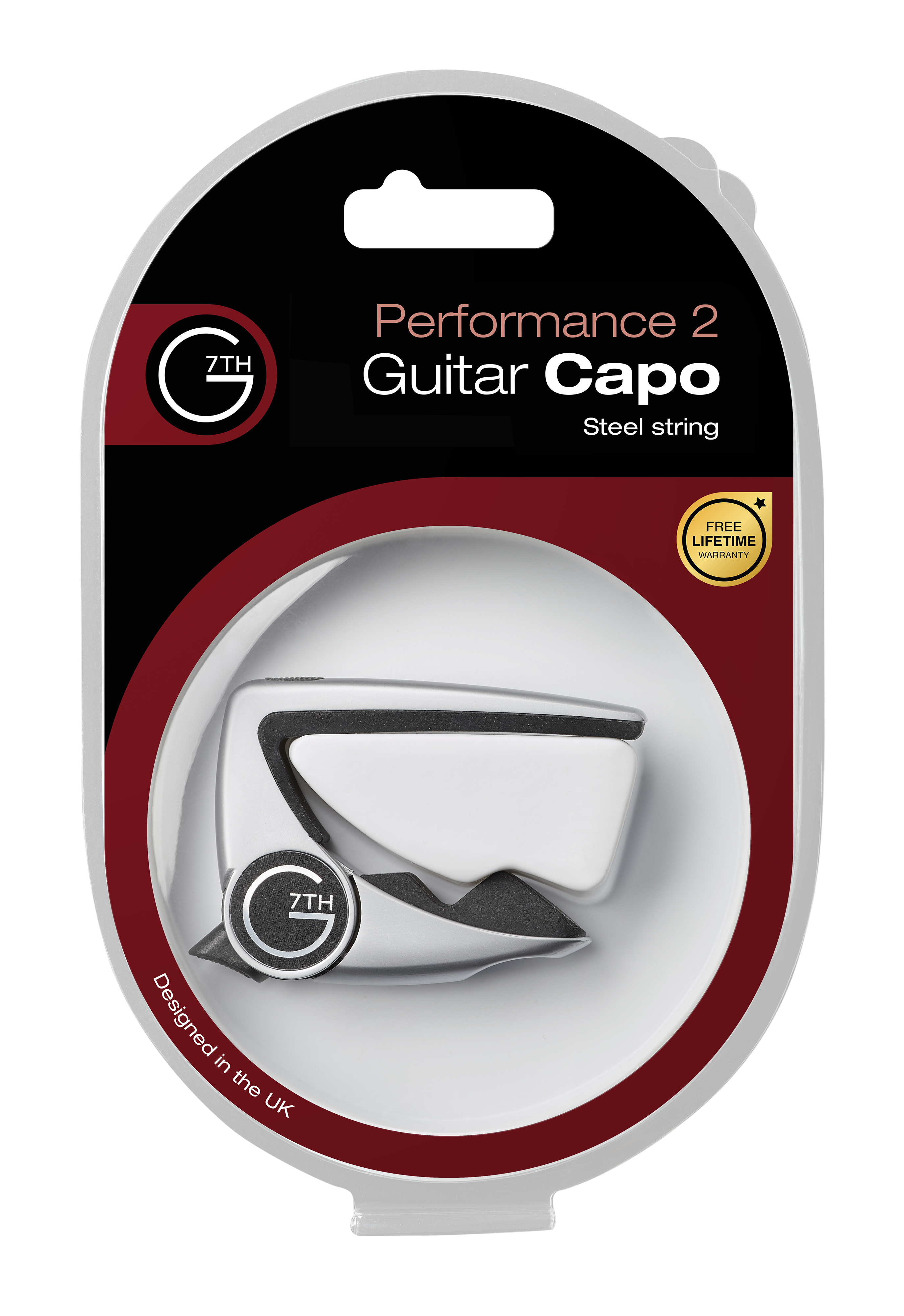 Performance 2 (Steel String Silver) packaging