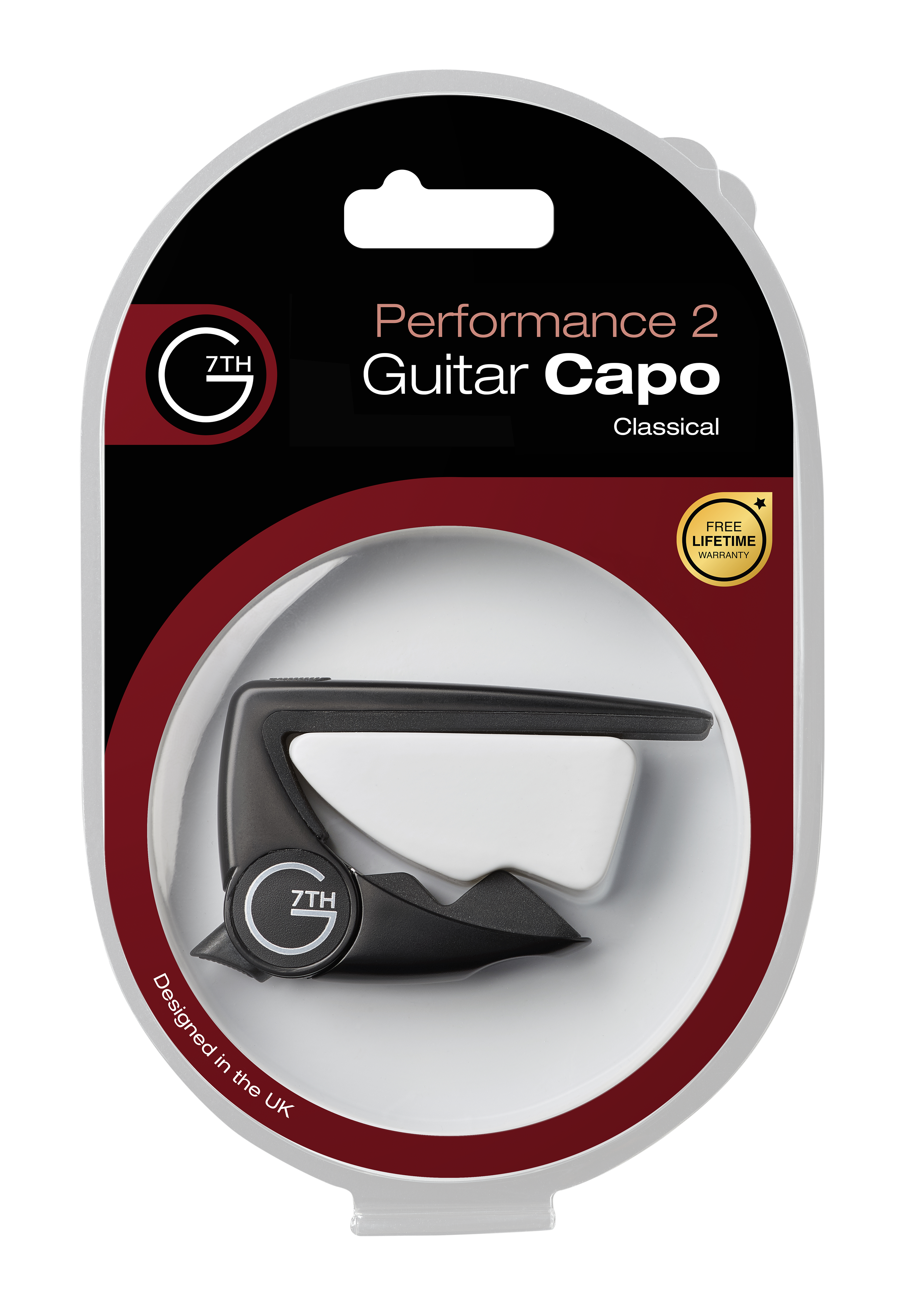 Performance 2 (Classical Satin Black) packaging