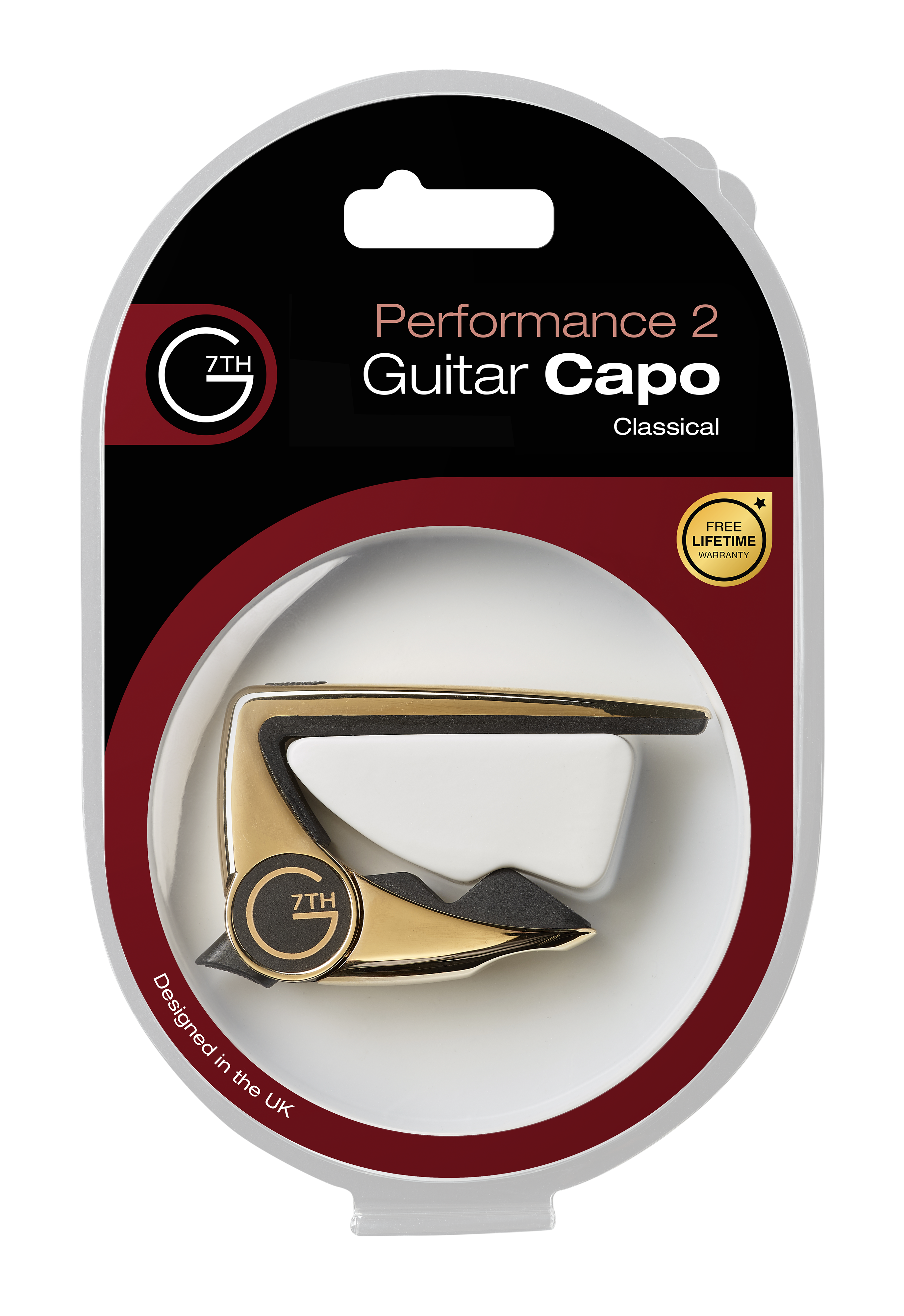 Performance 2 (Classical 18kt Gold Plate) packaging