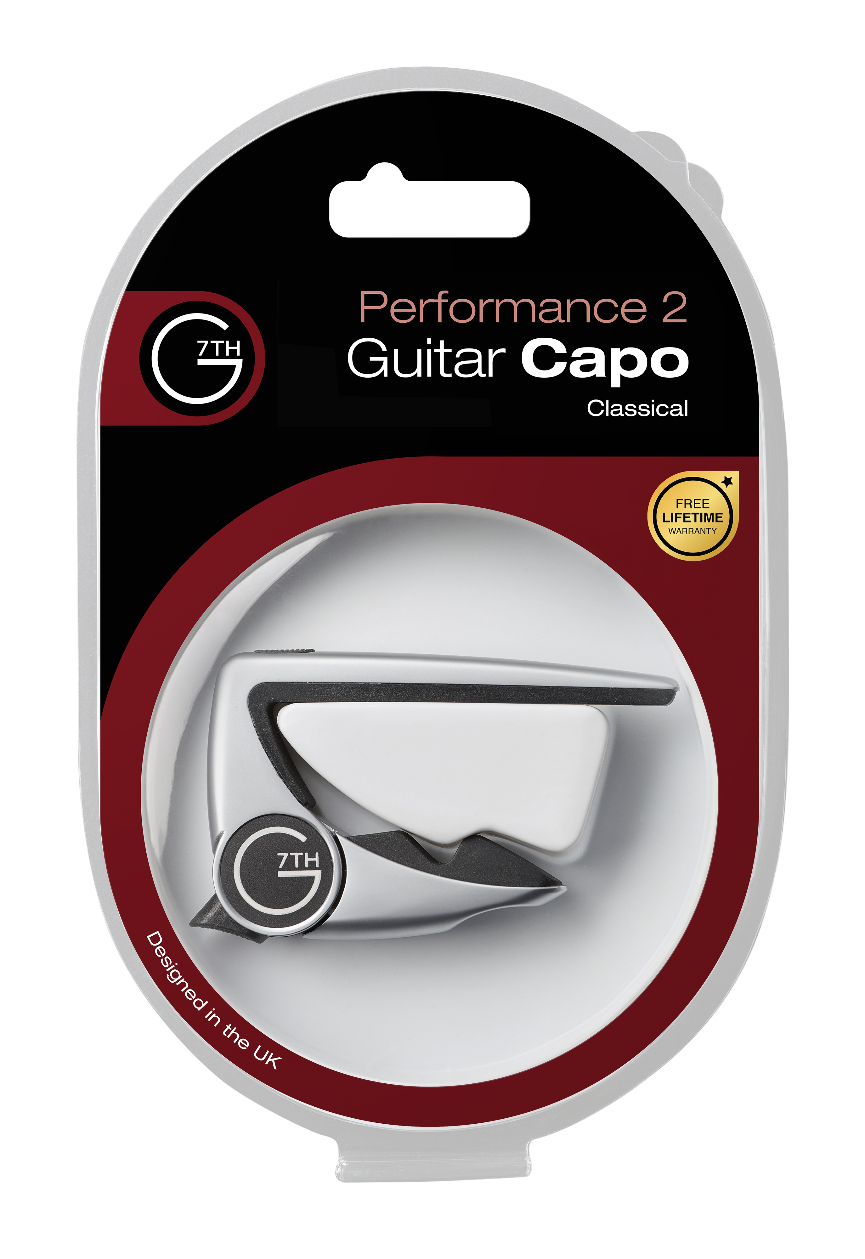 Performance 2 (Classical Silver) packaging