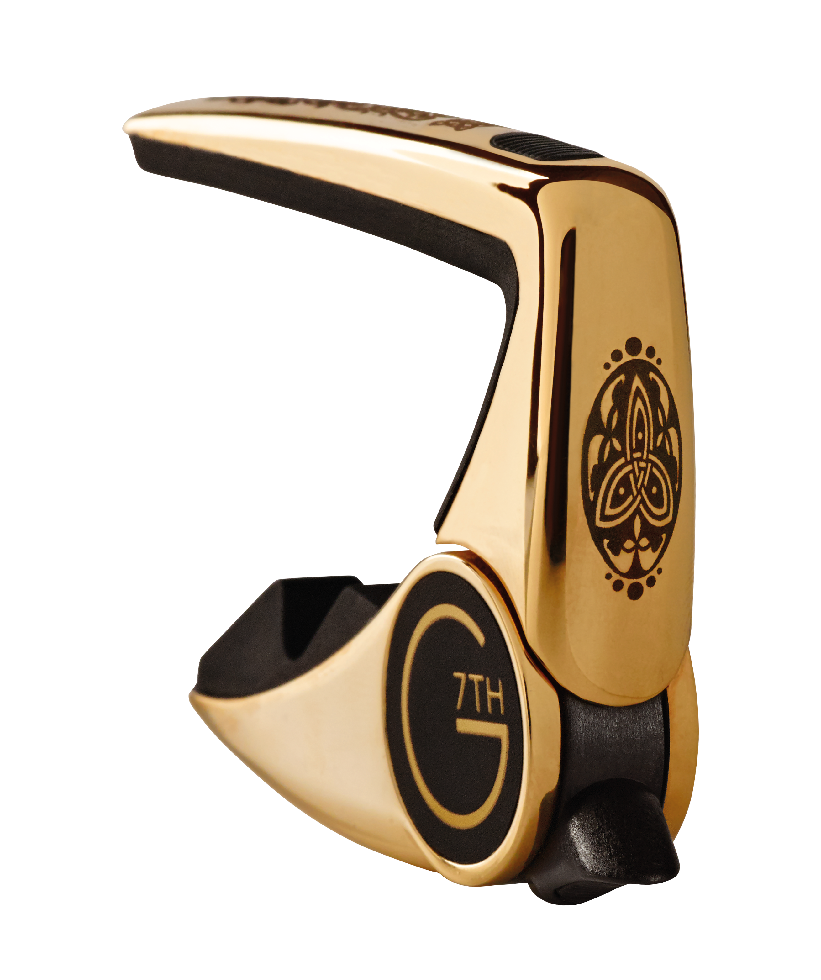 Gold Celtic back detail