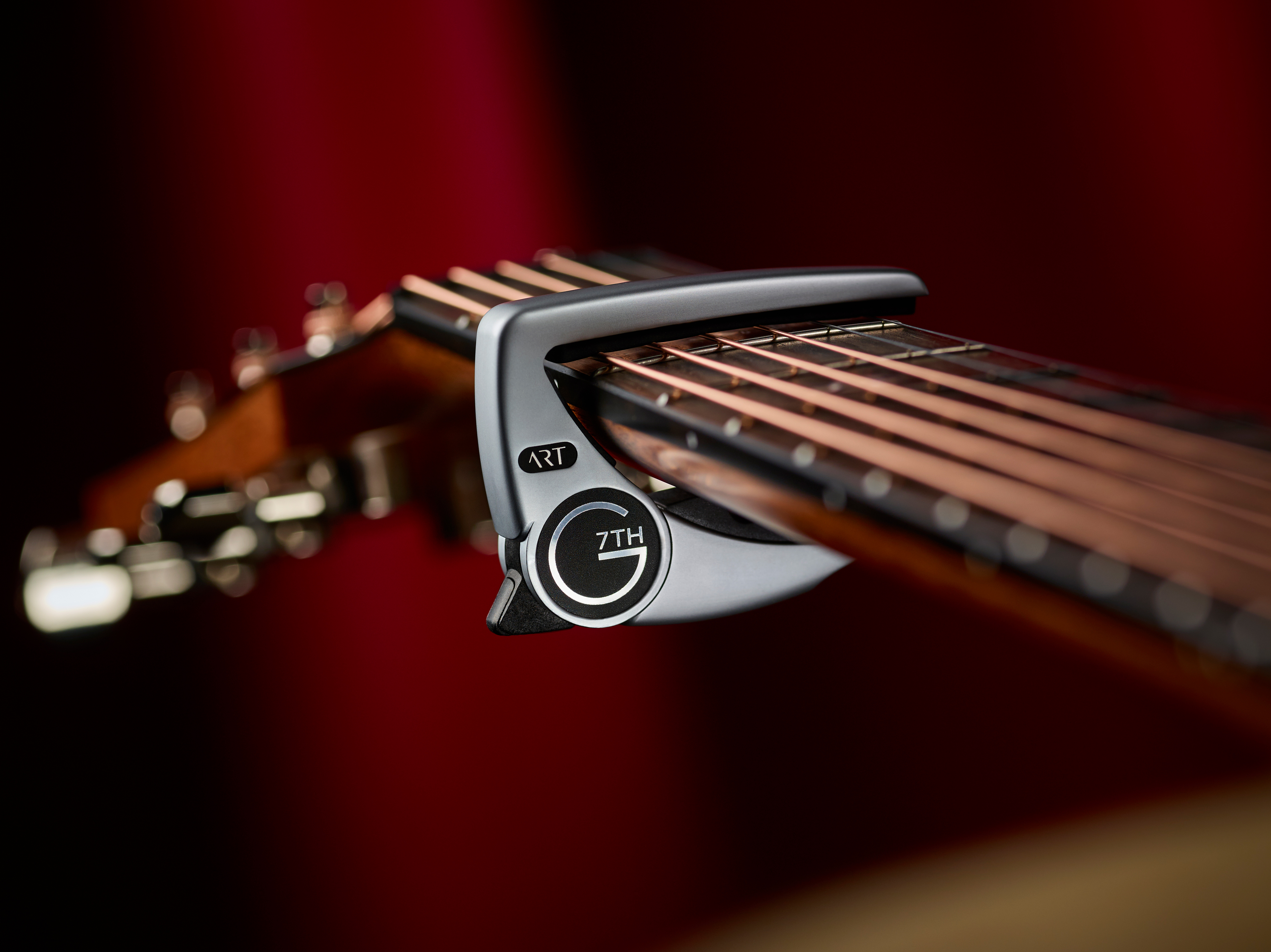 Performance 3 (Steel String Silver) on acoustic guitar