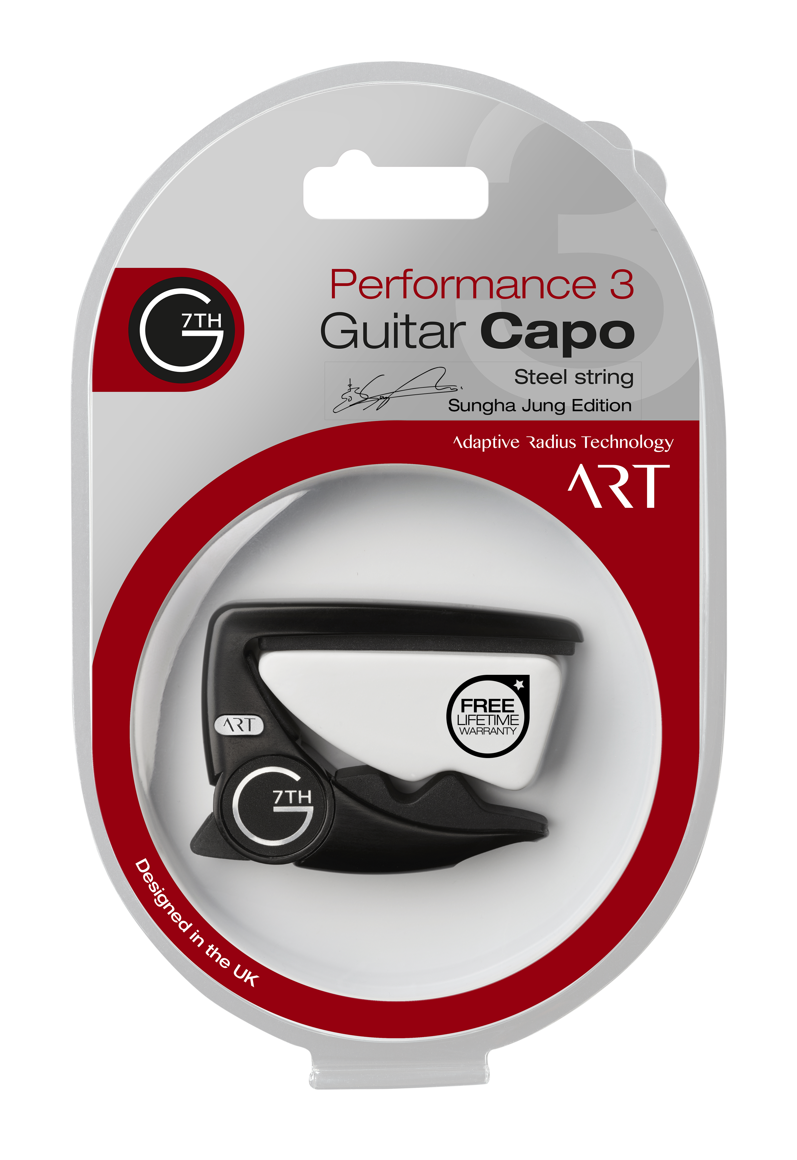 Performance 3 (Satin Black Sungha Jung Special Edition) packaging
