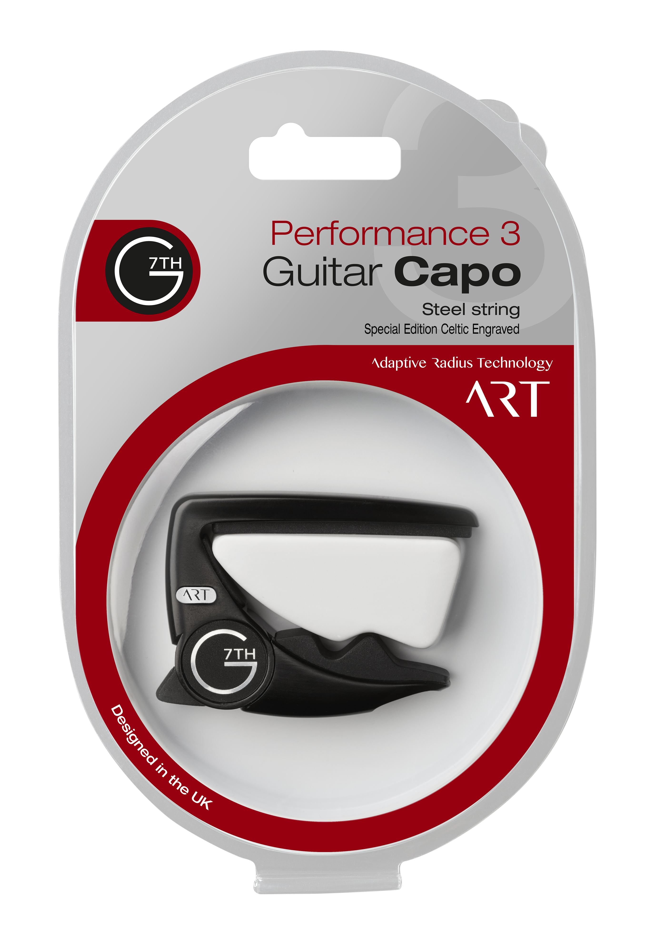 Performance 3 (Satin Black Celtic Special Edition) packaging