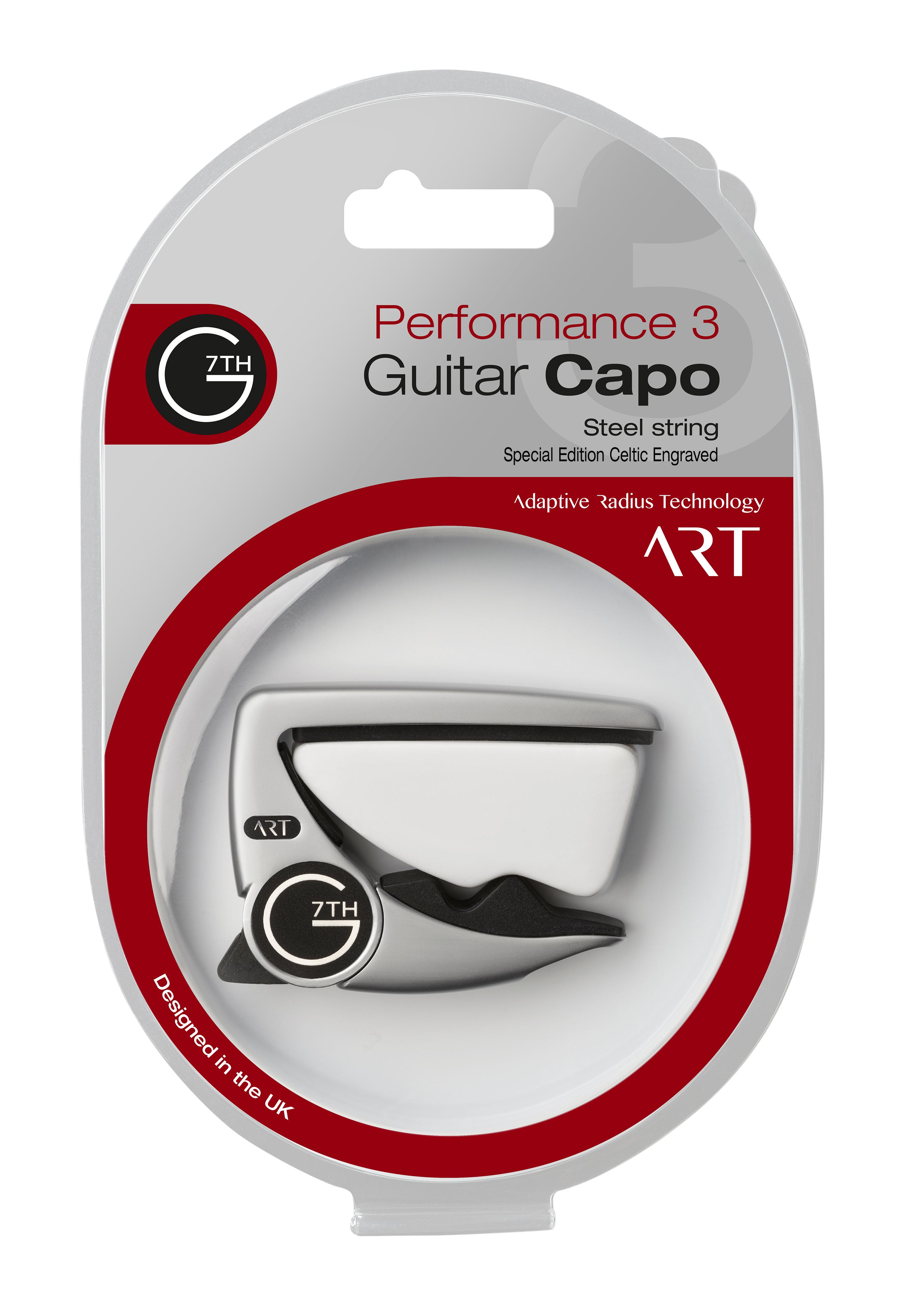 Performance 3 (Silver Celtic Special Edition) packaging