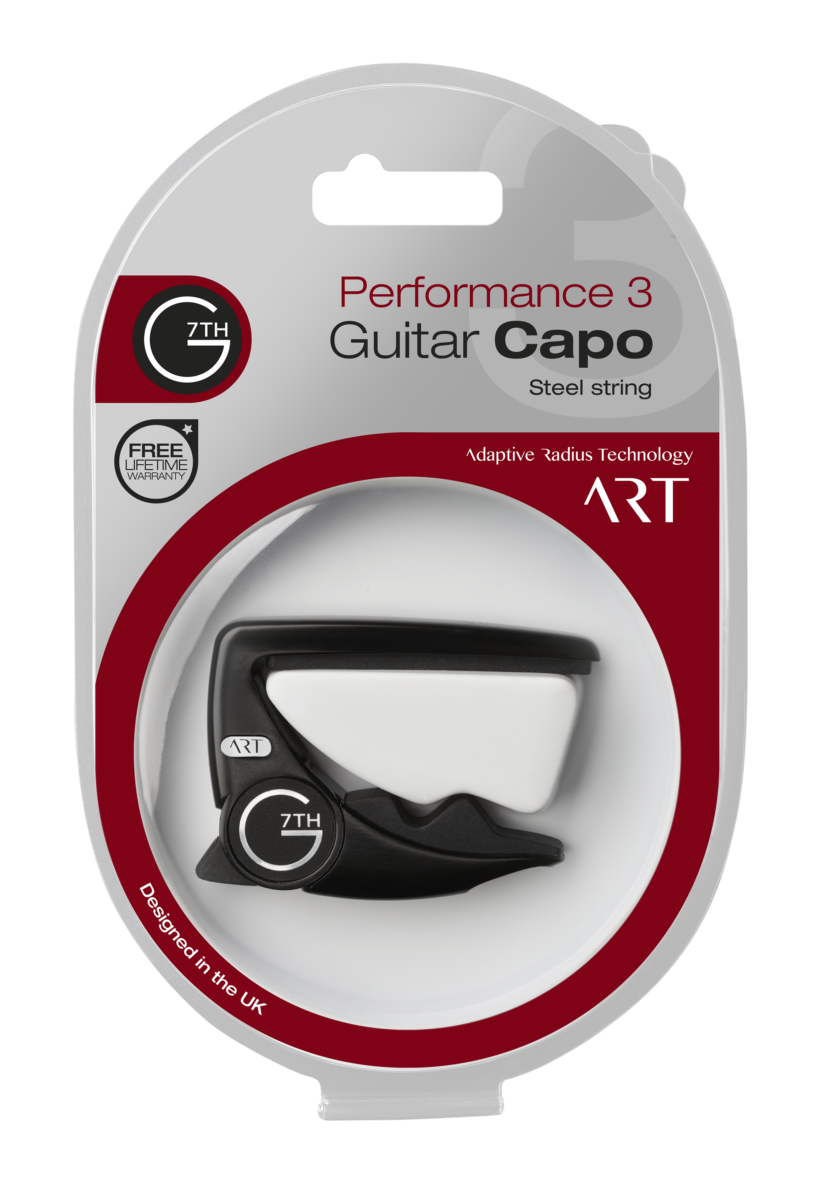 Performance 3 (Steel String Satin Black) packaging