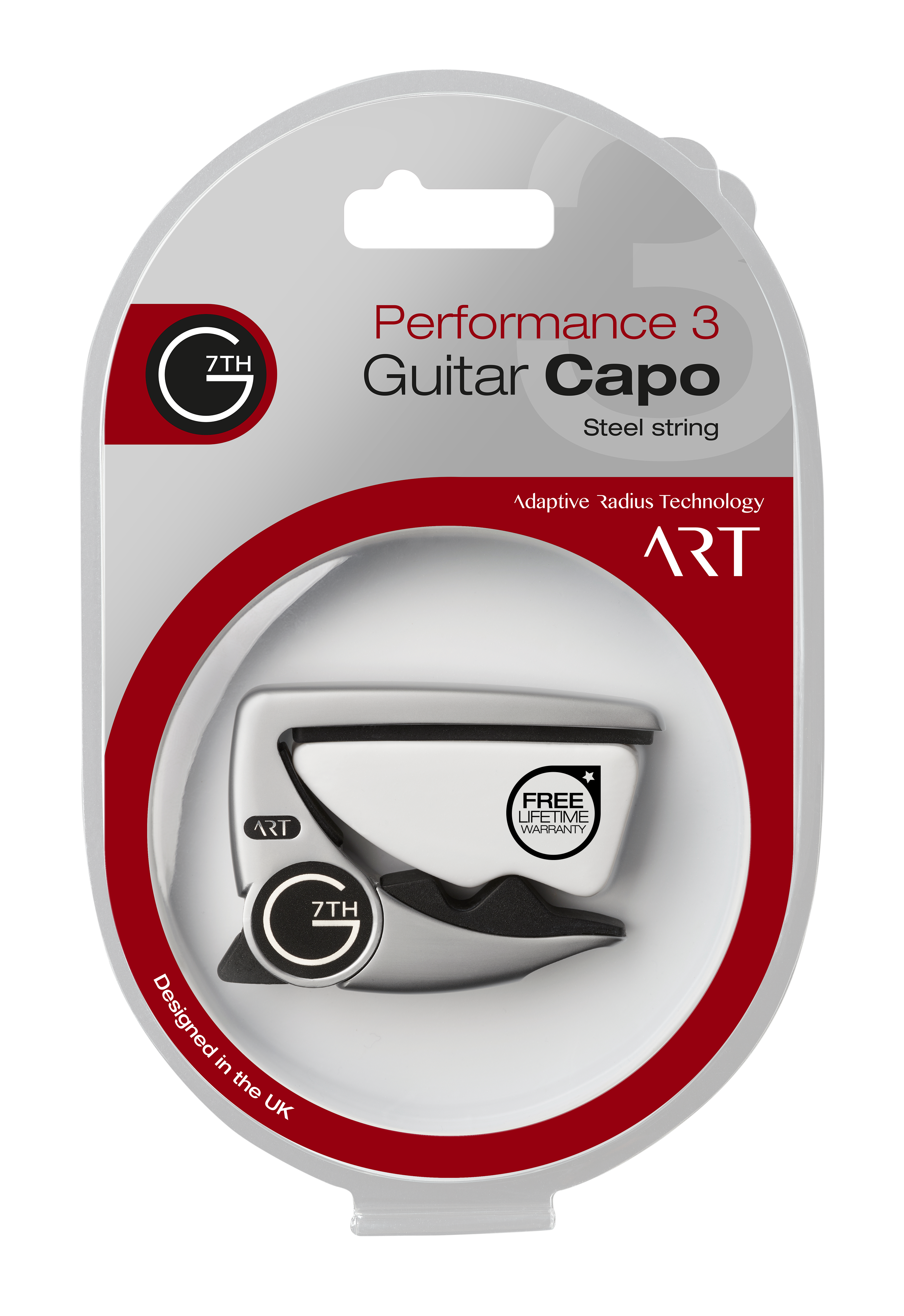 Performance 3 (Steel String Silver) packaging
