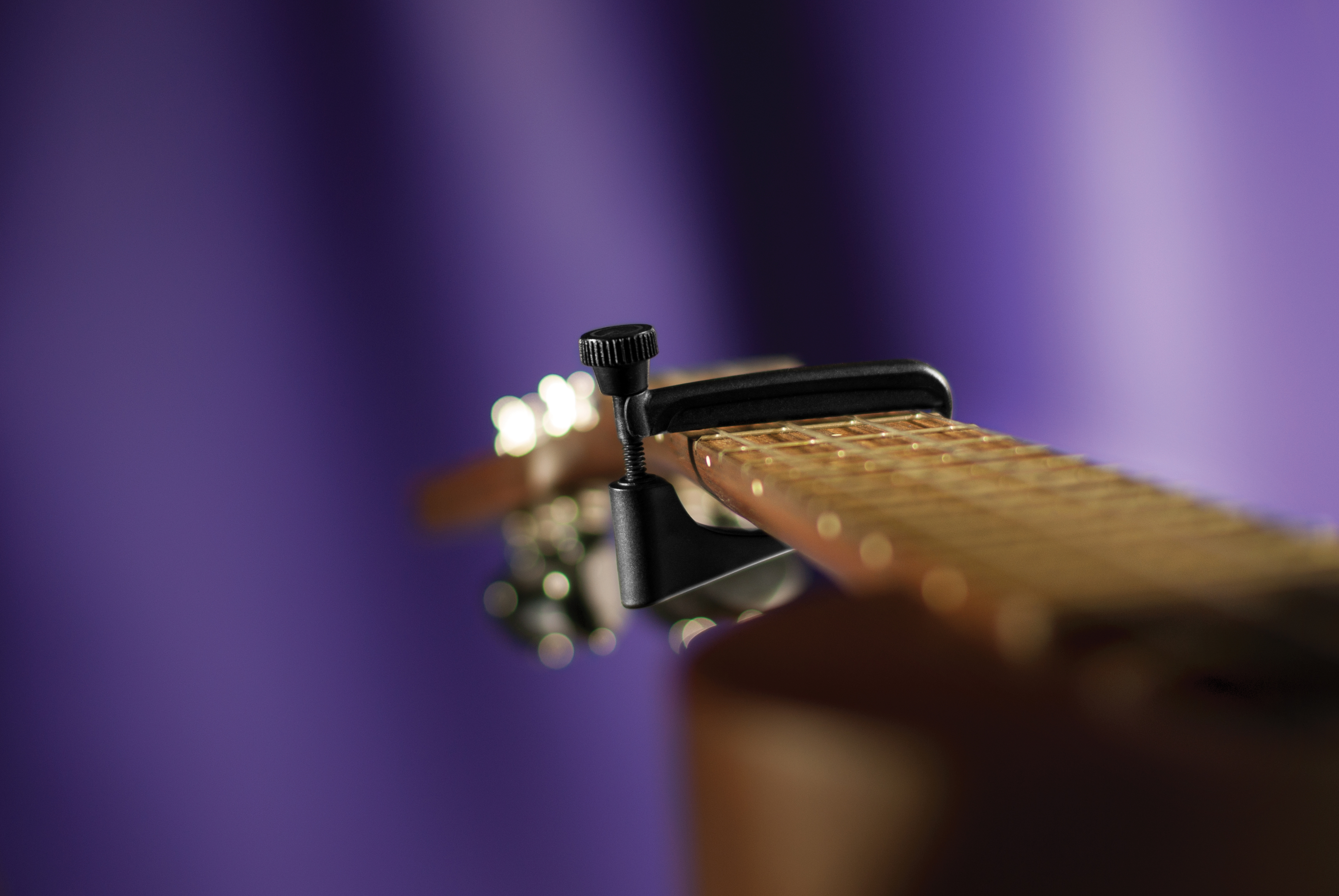 UltraLight (Ukulele Black) on Uke