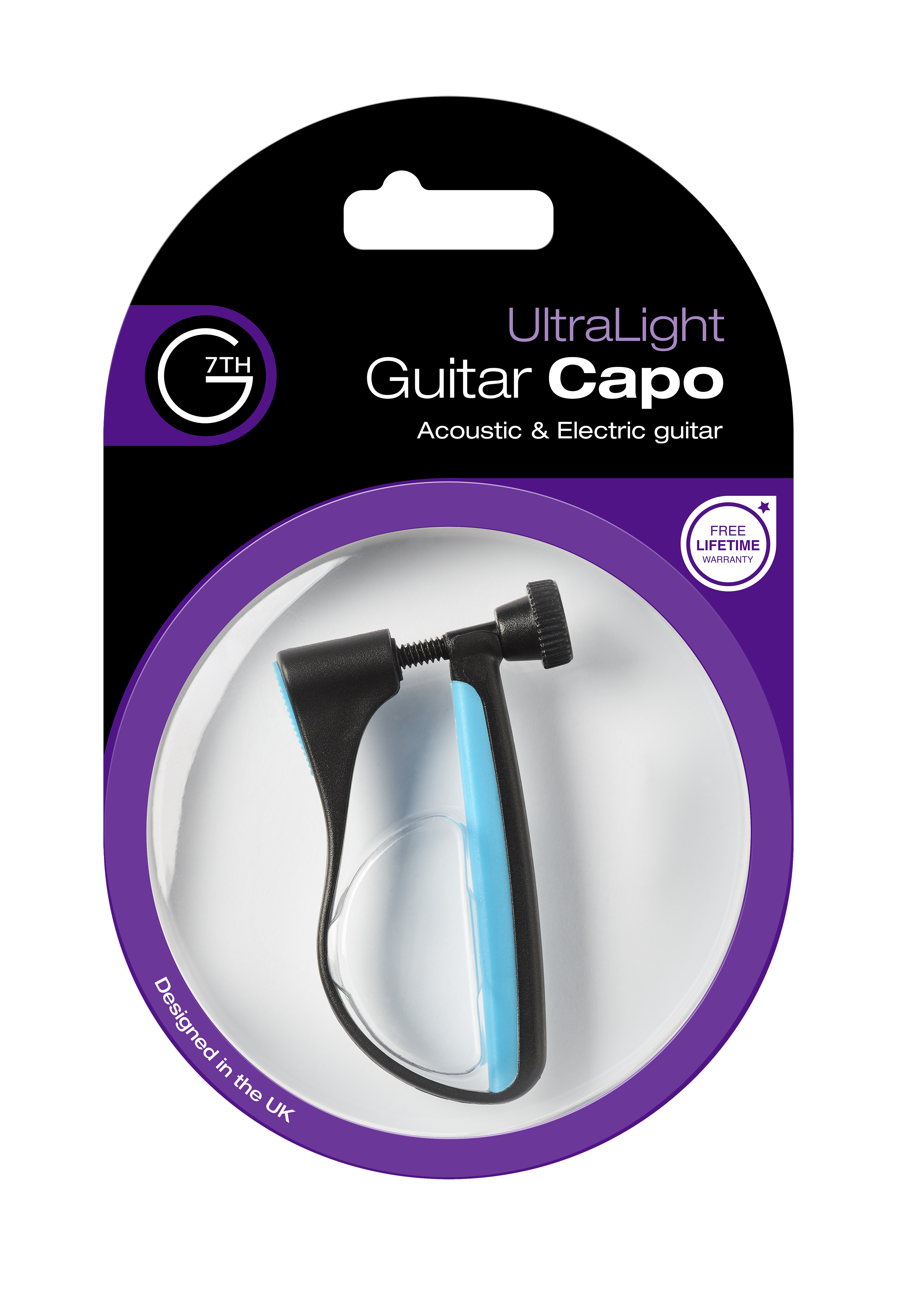 UltraLight (Steel String Blue) packaging