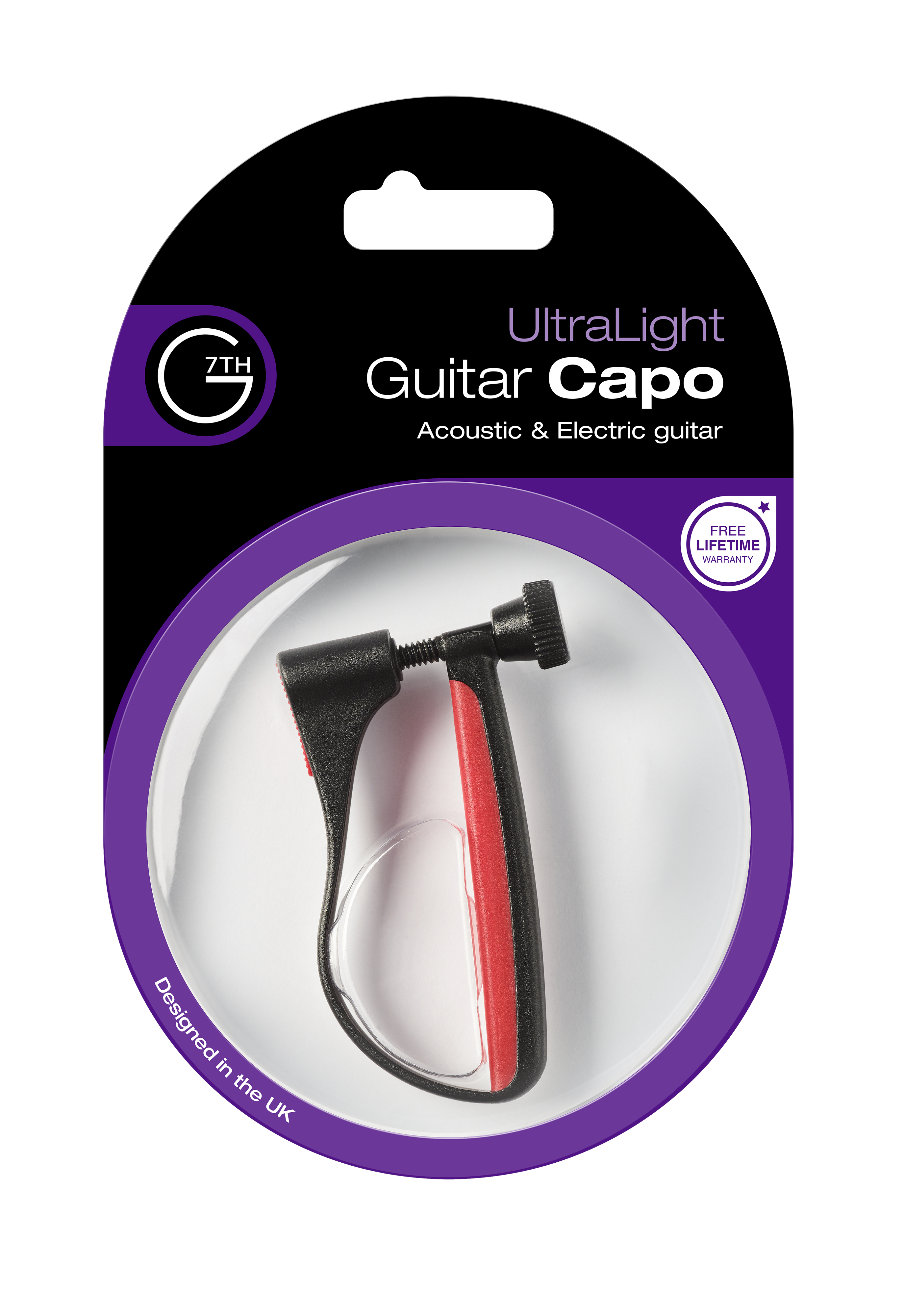 UltraLight (Steel String Red) packaging